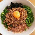 バンビーノ☆'s cooksnap of when they made 簡単！台湾まぜそば.