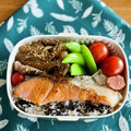 マルんちの丸顔's cooksnap of when they made 簡単節約☆豚こまと牛蒡のしぐれ煮。.