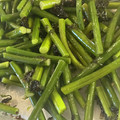 まなぴママ★'s cooksnap of when they made にんにくの芽と海苔のナムル風.