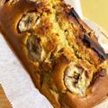 ryo775's cooksnap of when they made 米粉のバナナくるみパウンドケーキ.