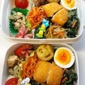 きゅぴ☆'s cooksnap of when they made ♡うちの定番♫簡単のり弁当♡.