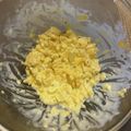 ちゃみすけ★'s cooksnap of when they made レンジで簡単！たまごサンドの卵サラダ.