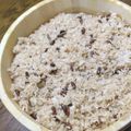 umemodoki's cooksnap of when they made 手軽に蒸かすお赤飯.