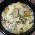 まん丸みかリン's cooksnap of when they made 【美人レシピ】きのこの卵とじうどん.