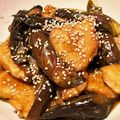 itsuk's cooksnap of when they made コスパ最強！ナスと鶏むねの甘辛ジンジャー.