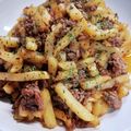院長14's cooksnap of when they made 冷凍ポテトとゴロっと挽肉の焼肉のたれ炒め.