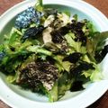 ばたみそーぱん☆'s cooksnap of when they made ☆ゴマ油たっぷり♬生春菊のサラダ☆.