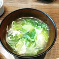 ばたみそーぱん☆'s cooksnap of when they made 卵白救済✾オニオンスープ♪.