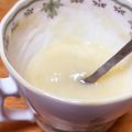 ポリシーチョコ's cooksnap of when they made 話題入★喉の痛み、咳風邪に！生姜ミルク餅.