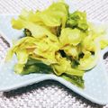 めみたん☆'s cooksnap of when they made レンジで！キャベツの白ワイン蒸し.