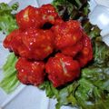 くりくりーん's cooksnap of when they made 簡単！鶏胸肉でヤンニョムチキン.