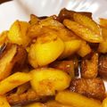 けちのしん's cooksnap of when they made じゃがいもとさつま揚げの甘辛煮☆.