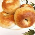 heidi129's cooksnap of when they made ムチムチ♡ふわふわ♡初めてのベーグル.