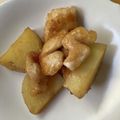 dollyj's cooksnap of when they made ホクホク♫新じゃがと鶏むね肉の照り焼き。.