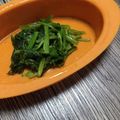 みりん調味料's cooksnap of when they made ほうれん草のナムル.