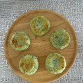 tuxedocat's cooksnap of when they made のり塩いももち.