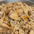 やよい・M's cooksnap of when they made たけのこご飯.