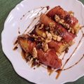 ☆＊お家グルメ工房＊☆'s cooksnap of when they made バナナフランベ.