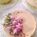 yocchi2109's cooksnap of when they made ❀❀桜ティラミスケーキ❀❀.