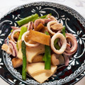 ちゃまたまご's cooksnap of when they made イカと筍の煮物☆次の日は天ぷらにリメイク.