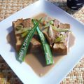nerachin's cooksnap of when they made 厚揚げのピリ辛豆乳煮込み.