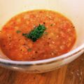 昇父さん's cooksnap of when they made 圧力鍋でレンズ豆のスープ☆トルコ.