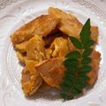 ちゃまたまご's cooksnap of when they made イカと筍の煮物☆次の日は天ぷらにリメイク.