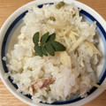 ちゃーりーWKY's cooksnap of when they made 鯛カブトと山椒の炊きこみごはん.