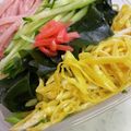 さんちゃん（╹◡╹）'s cooksnap of when they made 暑い日はこれ！冷やし中華弁当.