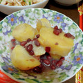 maoバァバ's cooksnap of when they made さつまいもと小豆のいとこ煮.
