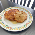 ♪Key♪'s cooksnap of when they made オートミールとバナナのふわふわパンケーキ.