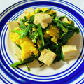 azbjbn's cooksnap of when they made ﾆﾗと豆腐と卵の中華炒め★.