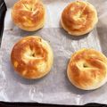 クック774OM☆'s cooksnap of when they made 手ごねで手作りベーグル.