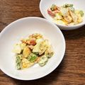 ハグちゃん's cooksnap of when they made ＊そら豆と玉子のクリーミーサラダ＊.
