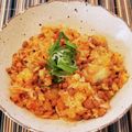 あーこ姐's cooksnap of when they made おひとりさまの納豆キムチチャーハン.