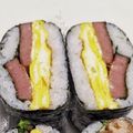 新妻あや's cooksnap of when they made スパムでおにぎらず.