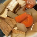 かずくん☆'s cooksnap of when they made 京のおばんざい　大根とお揚げの炊いたん.