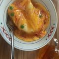 メジャーどこじゃ〜's cooksnap of when they made かに玉あんかけ.