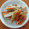 料理は好き's cooksnap of when they made 簡単！デパ地下のごぼうサラダ.