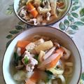 まりゆりひろこ's cooksnap of when they made 超簡単☆甘辛煮込み肉きつねうどん♪♪♪.