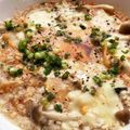 お塩と砂糖's cooksnap of when they made ダイエット！オートミールキムチ粥.