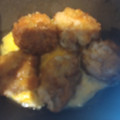 akilala's cooksnap of when they made 豚こまカツ煮風.