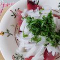 umi☆neco's cooksnap of when they made ピンク塩で鰹のたたき新玉ねぎたっぷりね.