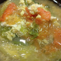 tsmitaka's cooksnap of when they made ヘルシー！レタスとトマトの中華スープ♪.