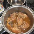 non☆non's cooksnap of when they made 簡単！美味しい！やわらかスペアリブ.