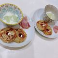 ゆにこーん☆'s cooksnap of when they made 離乳食 完了期＊キャベツとツナのおやき.