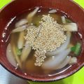 わたるんママ's cooksnap of when they made ✿ほっこり 豚ごぼうスープ✿.