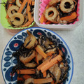 クックZTZ10H☆'s cooksnap of when they made 簡単♪甘いの大好き♪我が家のひじき煮物♡.