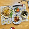 komutatata's cooksnap of when they made 三色のもずく酢和え.