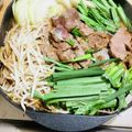 ボブナナ's cooksnap of when they made ホットプレートでジンギスカン！.